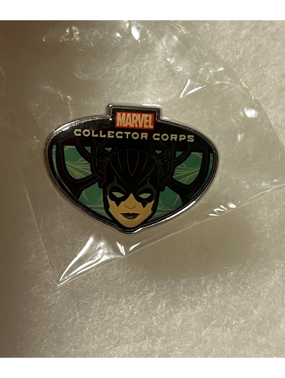 Marvel Collector Corps THOR: Ragnarok HELA Pin 2017 NEW